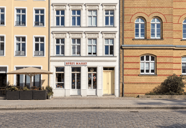 Wohn- und Geschäftshaus in historischer Lage von Stralsund - Kapitalanlage mit Entwicklungspotenzial