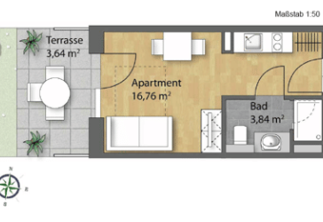 Vorschaubild Wohnung