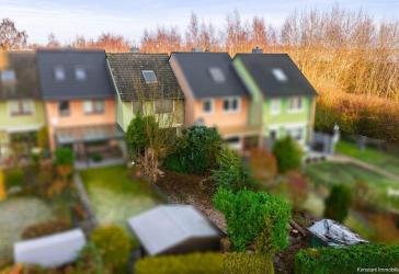 Renovierungsbedürftiges Reihenmittelhaus in ruhiger Lage von Schwarzenbek