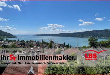 Ein Juwel am Bodensee - Traumlage mit Panoramaseesicht