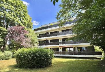 SELBSTBEZUG oder KAPITALANLAGE - Ruhige 2-Zi.-Wohnung in Mü.-Solln mit herrlichem Blick ins Grüne