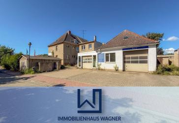 Entwicklungsfähiges Mehrfamilienhaus mit bis zu 4 Wohneinheiten und einer Werkstatt