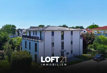 ** Modern. Hochwertig. Außergewöhnlich: Exklusive Maisonette mit Garten, A+ & Tiefgarage **
