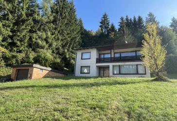 Idyllische Waldrandlage in beschaulicher Ortschaft - Wohnhaus mit Potenzial