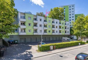 5-7-Zi.-Maisonettewohnung (ca. 122 m²) in Konstanz - nahe Universität, Balkon & Terrasse