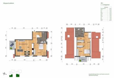 Sichern Sie sich Ihre Traumwohnung auf zwei Ebenen! - Exklusive 3-Zimmer-Maisonette