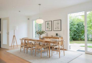 Modernes, freistehendes Einfamilienhaus in ruhiger Lage