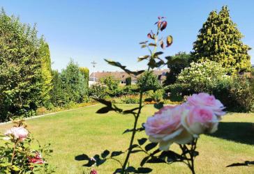 Gepflegter Bungalow mit parkähnlichem Garten