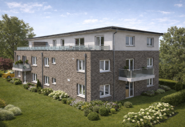 Geplantes 6er-Neubau-Mehrfamilienhaus mit Baugenehmigung