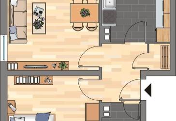 Vorschaubild Wohnung