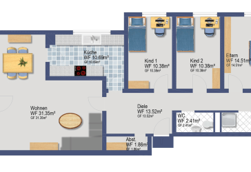 Vorschaubild Wohnung