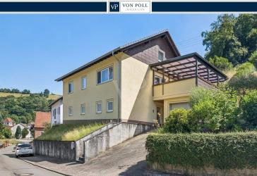 Gepflegtes Wohnhaus mit Einliegerwohnung in einer ruhigen Seitenstraße im Ortsteil Kirchenarnbach