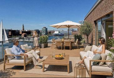 XXL-Penthouse mit Traumblick