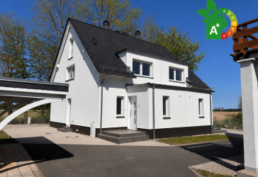 Neue Doppelhaushälfte direkt am Peenestrom in Wolgast Mahlzow auf Usedom