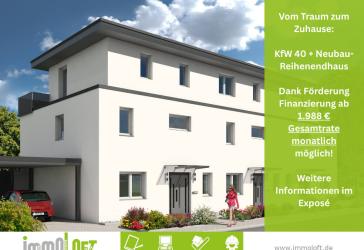 KfW40+ Effizienzhaus in Leopoldshöhe! Neubau und bezugsfertig!
