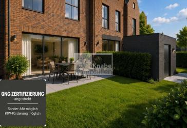 Modernes Familienleben in Bad Rothenfelde - hochwertiges Reihenendhaus im Effizienzhaus-40-Standard.