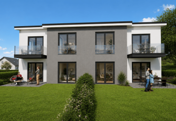 Neubau Klimafreundlich Fotovoltaik | 2 Zimmer -Eigentumswohnung 62,88 m²