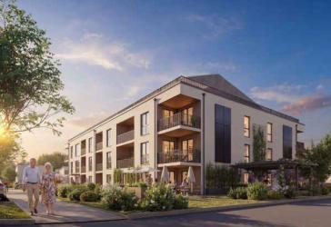 Gartenwohnung in Gersthofen - 2-Zimmer-Westwohnung im Betreuten Wohnen