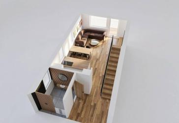 Vorschaubild Maisonettewohnung