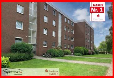 Helle und großzügige 3-Zimmer-Wohnung mit Balkon und schönem Ausblick