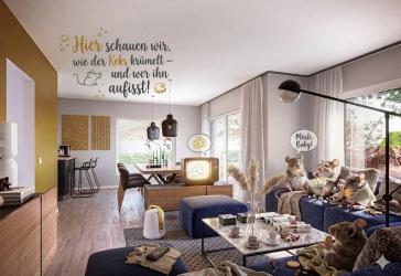 Doppelhausfälfte & Garten anstatt Wohnung & Balkon? Esslingen wartet auf Dich!