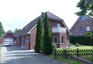 Bezugsfreie 3-ZimmerObergeschosswohnung mit Terrasse in Weener-Möhlenwarf