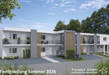 Neubau Wohnung mit 3ZKB & Balkon
