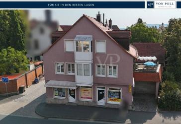 Kapitalanlage mit Zukunft - Wohn- und Geschäftshaus in zentraler Lage von Kitzingen