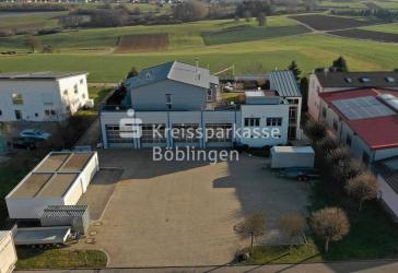 Top-modernes Gewerbeanwesen mit Penthouse