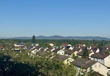 Modern wohnen mit Fernsicht