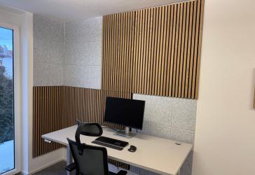 Modernes Büro im Gewerbegebiet - Freilassing