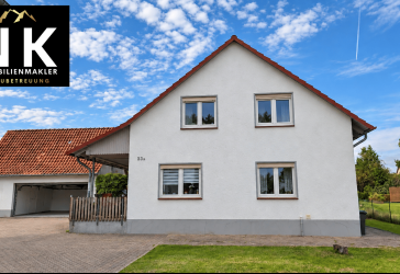 Einfamilienhaus mit Doppelgarage - OT Hagen