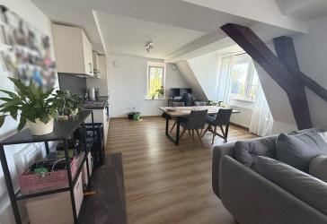 Helle 2-Zimmer Mietwohnung in Weckrieden