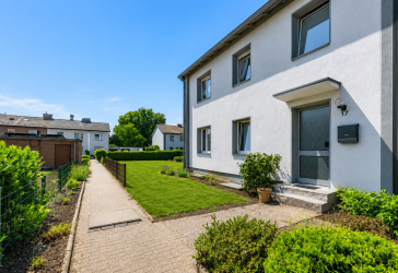 Familienidylle mit großem Garten in ruhiger Wohnlage in Dinslaken