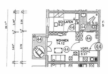Vorschaubild Wohnung