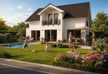 Bauen Sie Ihr Traumhaus - LifeStyle 18.02 S mit 3 Kinderzimmern