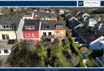 Lichtdurchflutetes Einfamilienhaus mit Balkon und Gartenglück