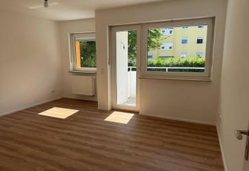 Frisch renovierte 3-Zimmer-Wohnung mit Balkon in Burghausen