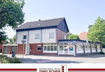 Ansprechendes Wohnhaus mit angrenzender Gewerbeeinheit in zentraler Lage von Oberbruch, inkl. PV