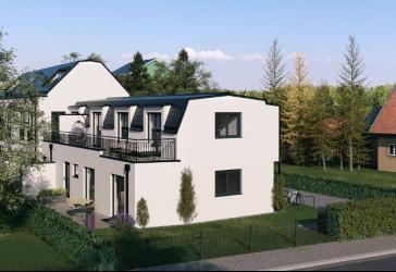 Modernes Reihenendhaus ruhig und zentral in Ottobrunn - REH1