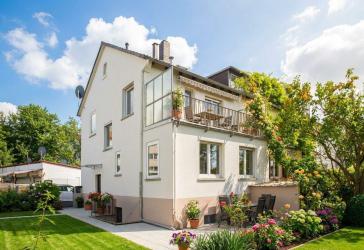 Attraktives Reihenendhaus im Herzen Frankfurts