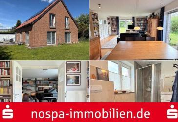 Raumwunder in der Kreisstadt Husum - gepflegtes Zuhause in ruhiger Sackgassenendlage.