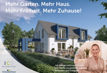 Ein Garten, ein Haus - ein Zuhause: Ihre Doppelhaushälfte in Heimsheim