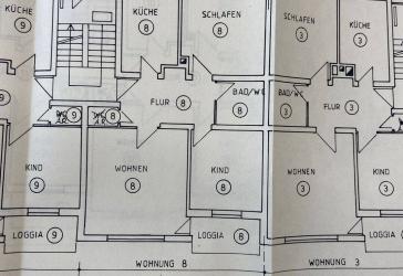 Charmante zentrale 3 Zimmer Wohnung in Herzogenaurach.