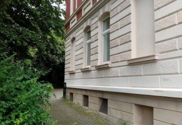 Familienfreundliche 4-Zimmer-Wohnung mit Garten in Helmstedt