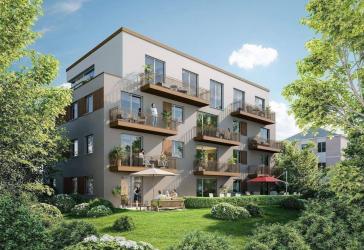 Neubau Penthouse im Frauenland „Ihr Rückzugsort in exklusiver Wohnlage“ / WE 10