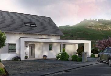 Klassischer Wohnstil trifft moderne Flexibilität - Ihr Traumhaus mit allkauf Fertighauskomfort