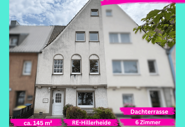 Reihenmittelhaus mit großzügigem Garten in Hillerheide! Befristetet Angebot