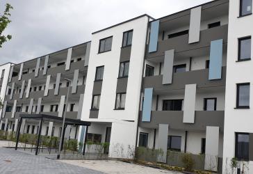 Neubauwohnung 3 Zimmer mit Balkon und Tiefgarage in Bubenreuth