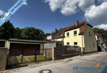 Mit der Familie im beliebten Rügländer Viertel im eigenen Haus wohnen - günstige Doppelhaushälfte in Ansbach